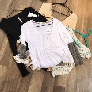 Free people top bodysuit bundle special